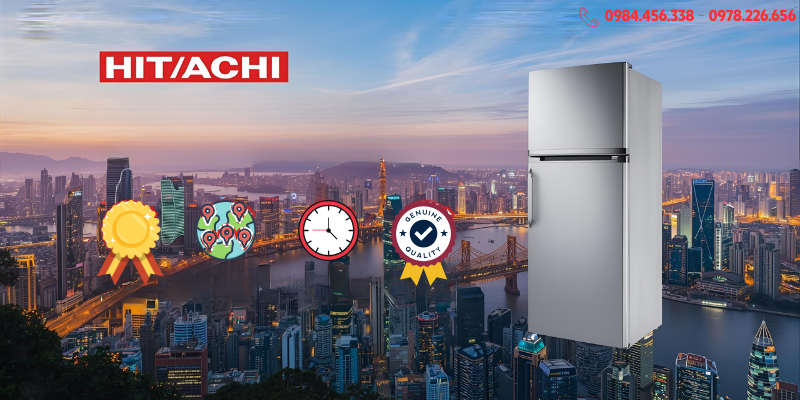 Bảo Hành Tủ Lạnh Hitachi Tại Ninh Bình 20 Phút Đến Tận Nơi