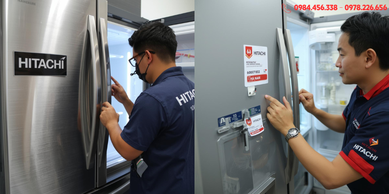 Bảo Hành Tủ Lạnh Hitachi Tại Hà Nam – Giảm 20% Phí Sửa Chữa